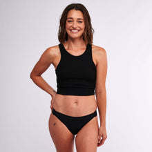 Load image into Gallery viewer, Modibodi Detachable Bikini Black Moderate-Heavy 