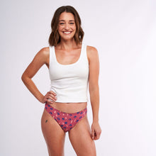 Load image into Gallery viewer, Modibodi Seamfree Bikini Dusk Moderate-Heavy 