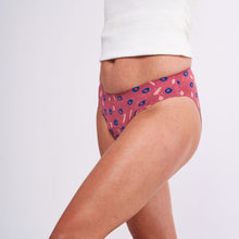 Load image into Gallery viewer, Modibodi Seamfree Bikini Dusk Moderate-Heavy 