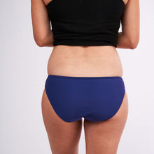 Load image into Gallery viewer, Modibodi Swimwear Bikini Pants Navy Light-Moderate 