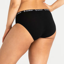 Load image into Gallery viewer, Modibodi Active Brief Black Moisture Wicking 