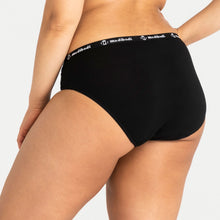 Load image into Gallery viewer, Modibodi Active Brief Black Light-Moderate 
