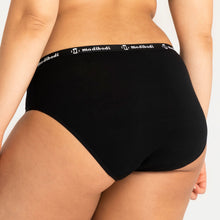 Load image into Gallery viewer, Modibodi Active Brief Black Light-Moderate 