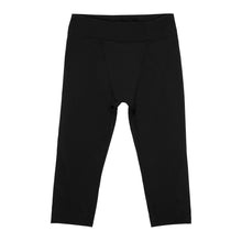 Load image into Gallery viewer, Modibodi Active Legging Black Light-Moderate Flatlay