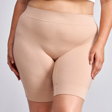 Load image into Gallery viewer, Modibodi Anti-Chafing Short Tan Moderate-Heavy 