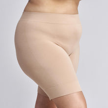 Load image into Gallery viewer, Modibodi Anti-Chafing Short Tan Moderate-Heavy 