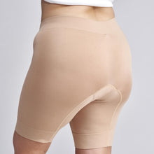 Load image into Gallery viewer, Modibodi Anti-Chafing Short Tan Moderate-Heavy 