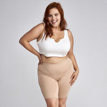Load image into Gallery viewer, Modibodi Anti-Chafing Short Tan Moderate-Heavy 