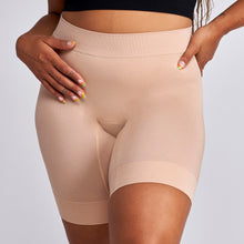 Load image into Gallery viewer, Modibodi Anti-Chafing Short Tan Moderate-Heavy 