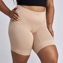 Load image into Gallery viewer, Modibodi Anti-Chafing Short Tan Moderate-Heavy 