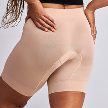 Load image into Gallery viewer, Modibodi Anti-Chafing Short Tan Moderate-Heavy 
