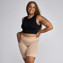 Load image into Gallery viewer, Modibodi Anti-Chafing Short Tan Moderate-Heavy 