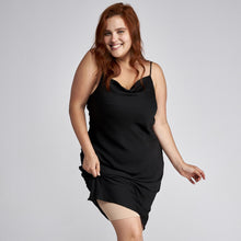Load image into Gallery viewer, Modibodi Anti-Chafing Short Black Moderate-Heavy 