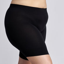 Load image into Gallery viewer, Modibodi Anti-Chafing Short Black Moderate-Heavy 