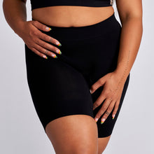 Load image into Gallery viewer, Modibodi Anti-Chafing Short Black Moderate-Heavy 