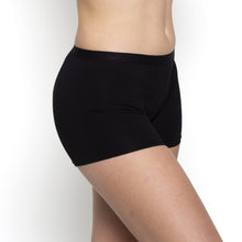 Load image into Gallery viewer, Modibodi Classic Boyshort Black Heavy-Overnight 
