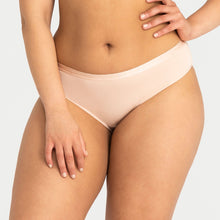 Load image into Gallery viewer, Modibodi Classic Bikini Beige Moisture Wicking 