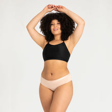 Load image into Gallery viewer, Modibodi Classic Bikini Beige Moisture Wicking 