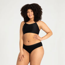 Load image into Gallery viewer, Modibodi Classic Bikini Black Moisture Wicking 