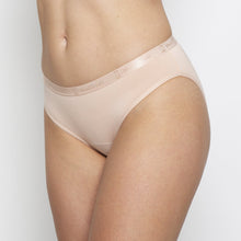 Load image into Gallery viewer, Modibodi Classic Bikini Beige Moisture Wicking 