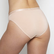 Load image into Gallery viewer, Modibodi Classic Bikini Beige Moisture Wicking 