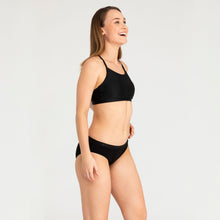 Load image into Gallery viewer, Modibodi Classic Bikini Black Moisture Wicking 