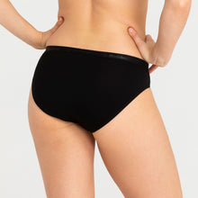 Load image into Gallery viewer, Modibodi Classic Bikini Black Moisture Wicking 