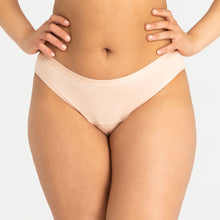 Load image into Gallery viewer, Modibodi Classic Bikini Beige Light-Moderate 