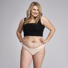Load image into Gallery viewer, Modibodi Classic Bikini Beige Moderate-Heavy 