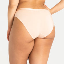 Load image into Gallery viewer, Modibodi Classic Bikini Beige Light-Moderate 