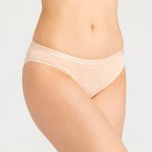 Load image into Gallery viewer, Modibodi Classic Bikini Beige Light-Moderate