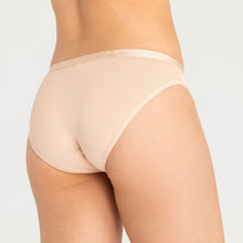 Load image into Gallery viewer, Modibodi Classic Bikini Beige Light-Moderate