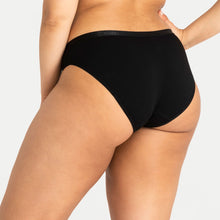 Load image into Gallery viewer, Modibodi Classic Bikini Black Light-Moderate 