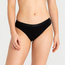 Load image into Gallery viewer, Modibodi Classic Bikini Black Light-Moderate 