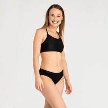 Load image into Gallery viewer, Modibodi Classic Bikini Black Light-Moderate 