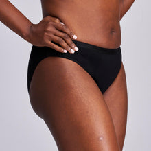 Load image into Gallery viewer, Modibodi Classic Bikini Black Maxi 