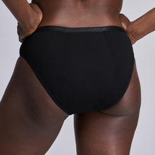 Load image into Gallery viewer, Modibodi Classic Bikini Black Maxi 