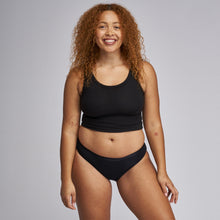 Load image into Gallery viewer, Modibodi Classic Bikini Black Maxi 