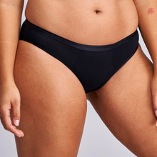 Load image into Gallery viewer, Modibodi Classic Bikini 5 Pack Black Maxi