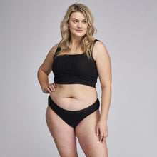 Load image into Gallery viewer, Modibodi Classic Bikini Black Moderate-Heavy 