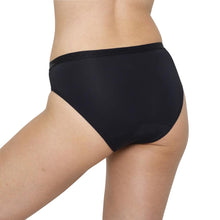 Load image into Gallery viewer, Modibodi Swimwear One Piece Black Light-Moderate 