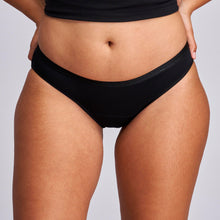Load image into Gallery viewer, Modibodi Classic Bikini Black Moderate-Heavy 