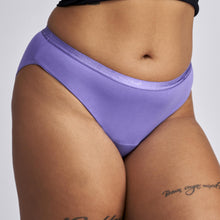 Load image into Gallery viewer, Modibodi Classic Bikini Dahlia Heavy-Overnight 