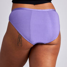 Load image into Gallery viewer, Modibodi Classic Bikini Dahlia Heavy-Overnight 