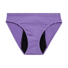 Load image into Gallery viewer, Modibodi Classic Bikini Dahlia Heavy-Overnight Flatlay
