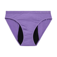 Modibodi Classic Bikini Dahlia Heavy-Overnight Flatlay