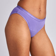 Load image into Gallery viewer, Modibodi Classic Bikini Dahlia Heavy-Overnight 