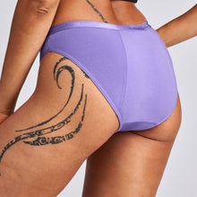 Load image into Gallery viewer, Modibodi Classic Bikini Dahlia Heavy-Overnight 