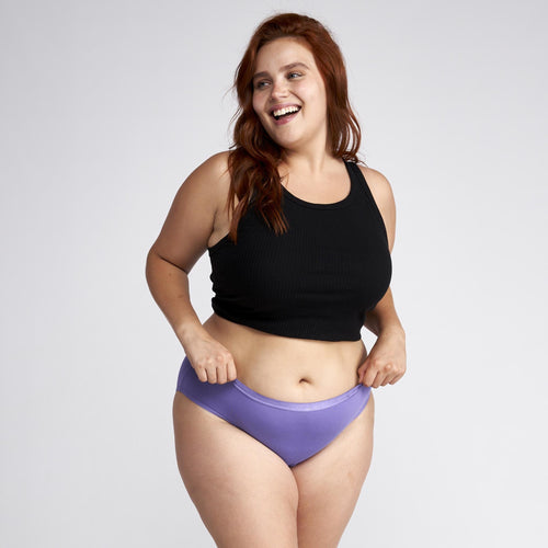 Modibodi Classic Bikini Dahlia Heavy-Overnight |ModelName:Bruna 16/XL