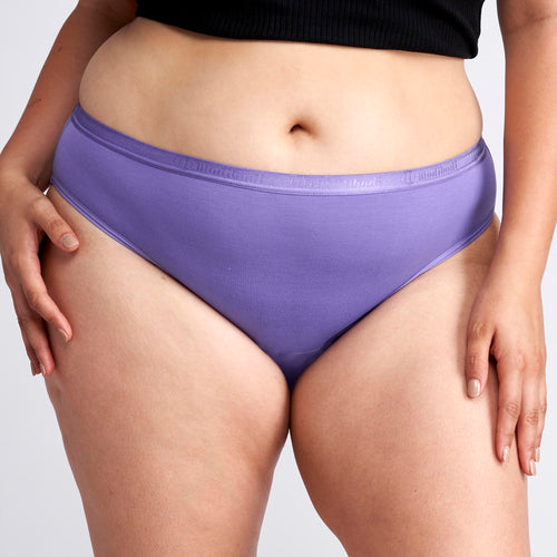 Modibodi Classic Bikini Dahlia Heavy-Overnight |ModelName:Bruna 16/XL